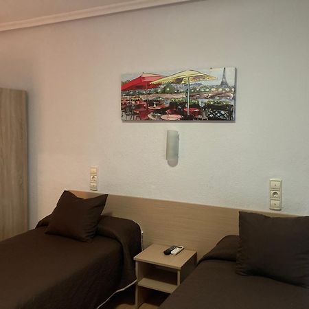 Hostal Conde David Саламанка Экстерьер фото