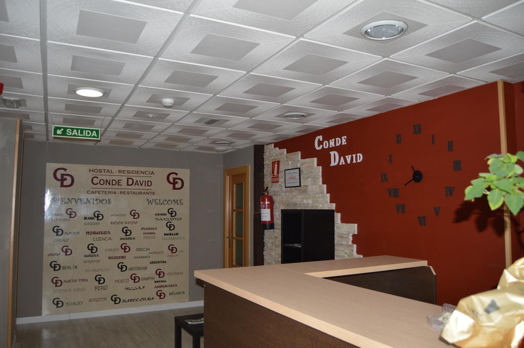 Hostal Conde David Саламанка Экстерьер фото