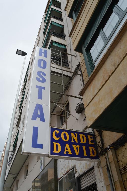 Hostal Conde David Саламанка Экстерьер фото