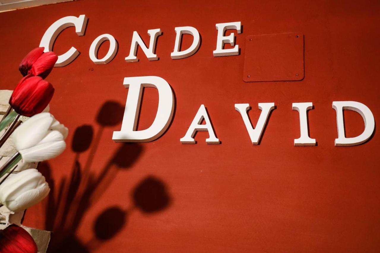 Hostal Conde David Саламанка Экстерьер фото