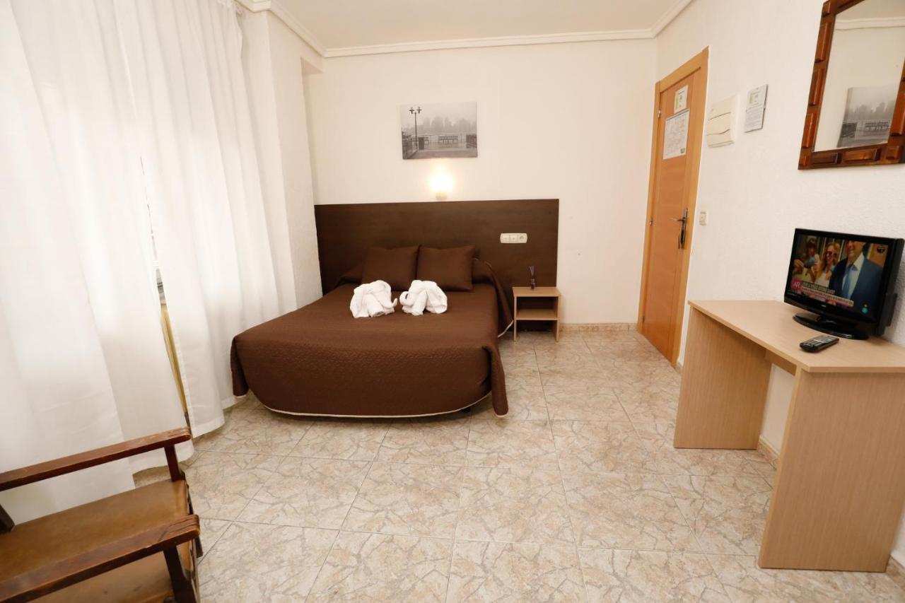 Hostal Conde David Саламанка Экстерьер фото