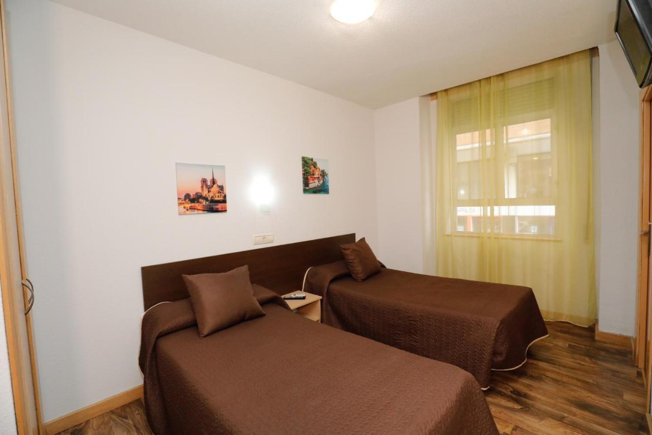 Hostal Conde David Саламанка Экстерьер фото