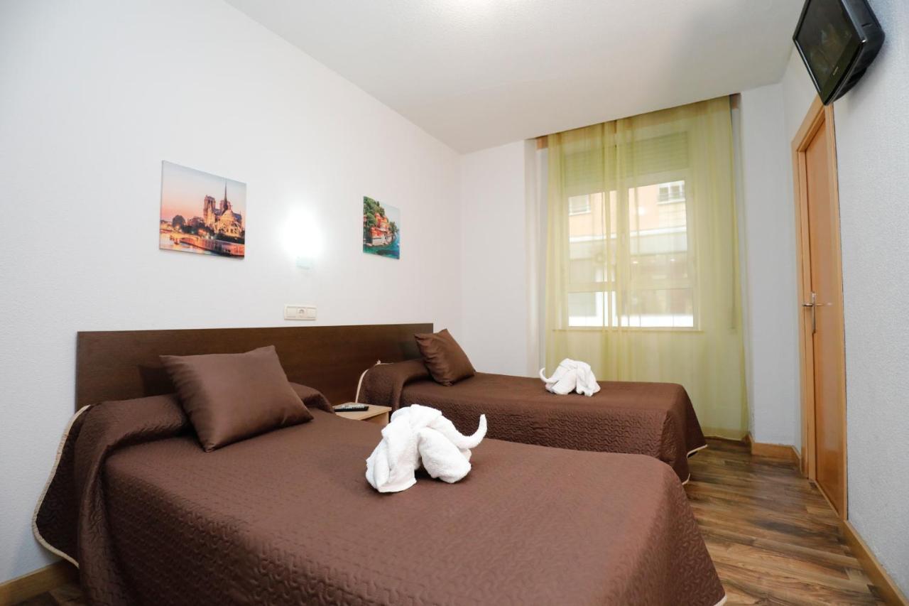 Hostal Conde David Саламанка Экстерьер фото
