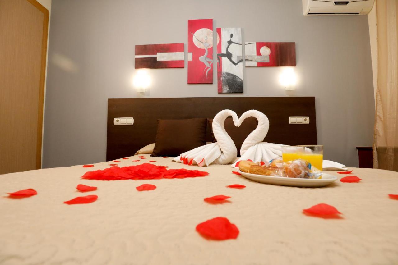 Hostal Conde David Саламанка Экстерьер фото