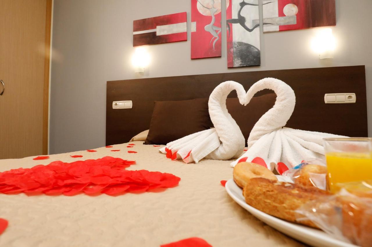Hostal Conde David Саламанка Экстерьер фото