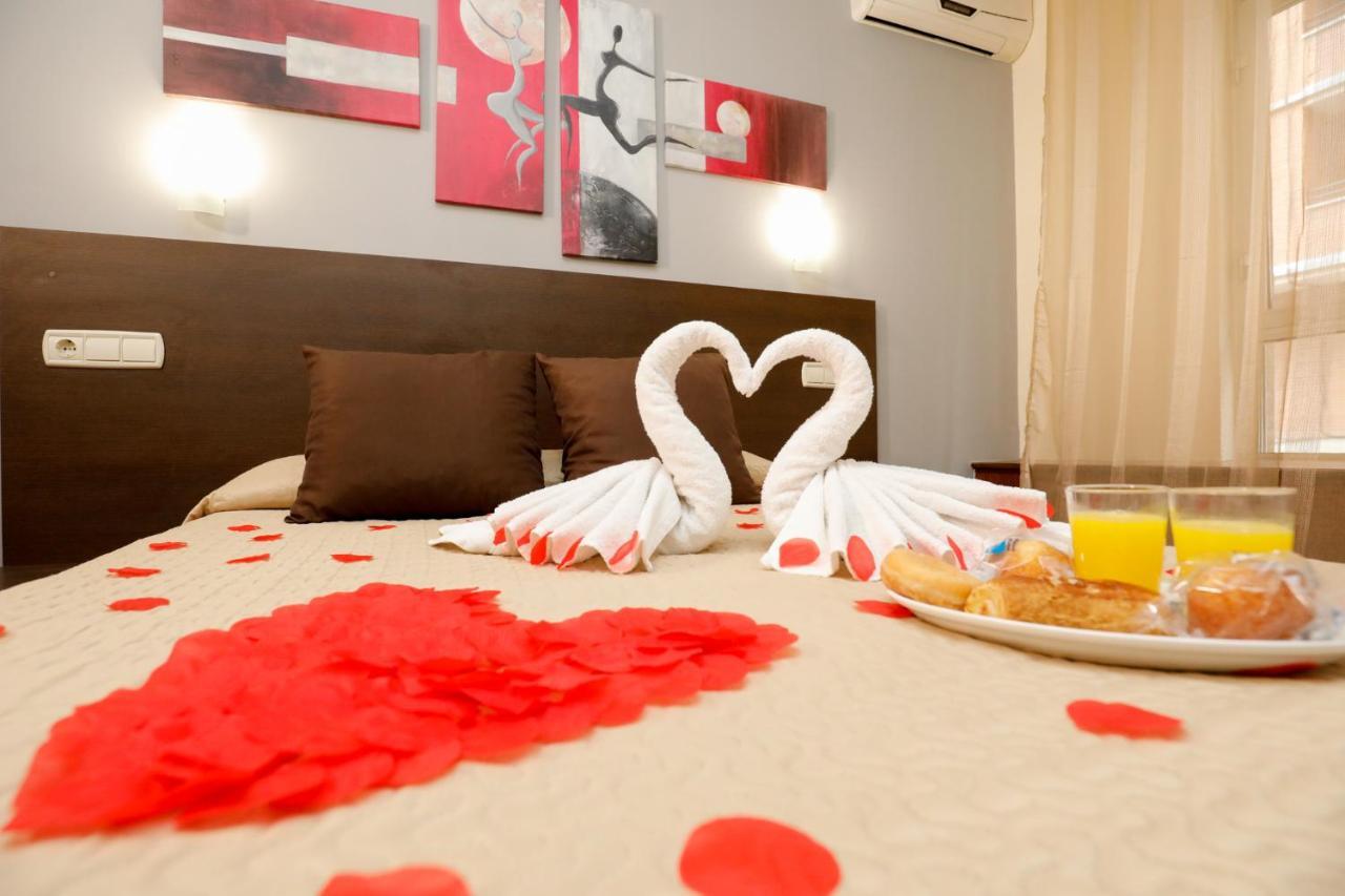 Hostal Conde David Саламанка Экстерьер фото