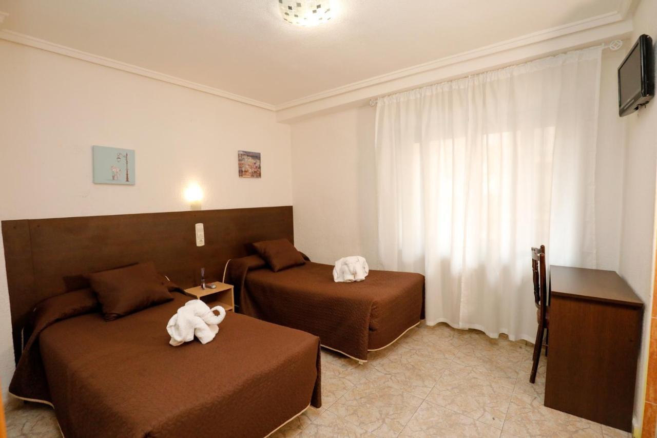 Hostal Conde David Саламанка Экстерьер фото